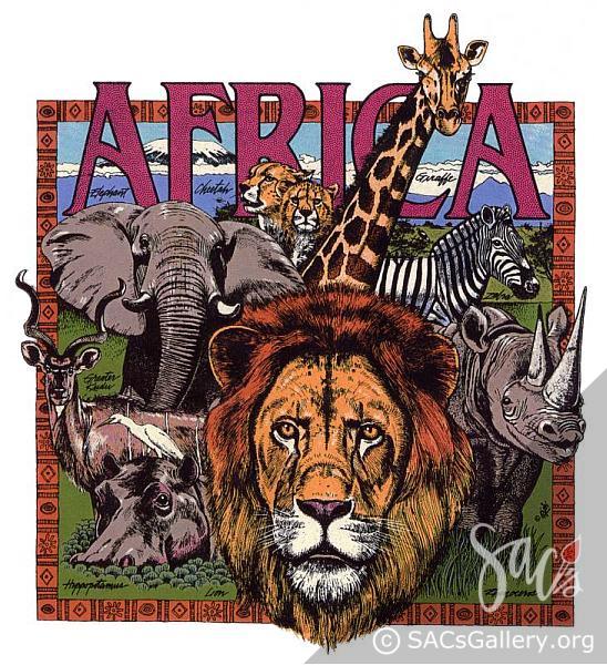 "African Wildlife" by Rich Richardson