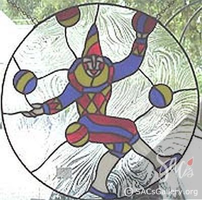 "Juggling Jester" by Ladonna Idell
