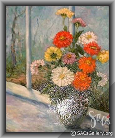 "Lone Vase" by Norma Jean Robbins