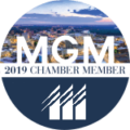 2019 Montgomery Chamber Membership Decal