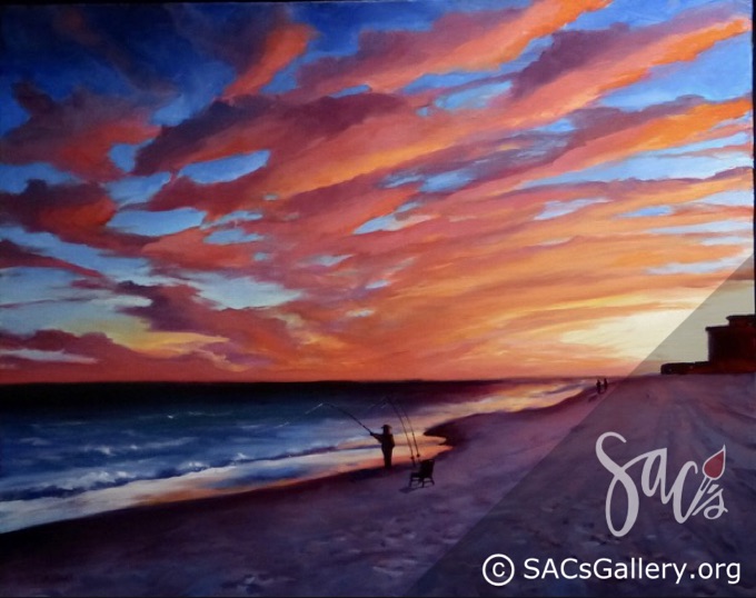 Pensacola Sunset by David Jones